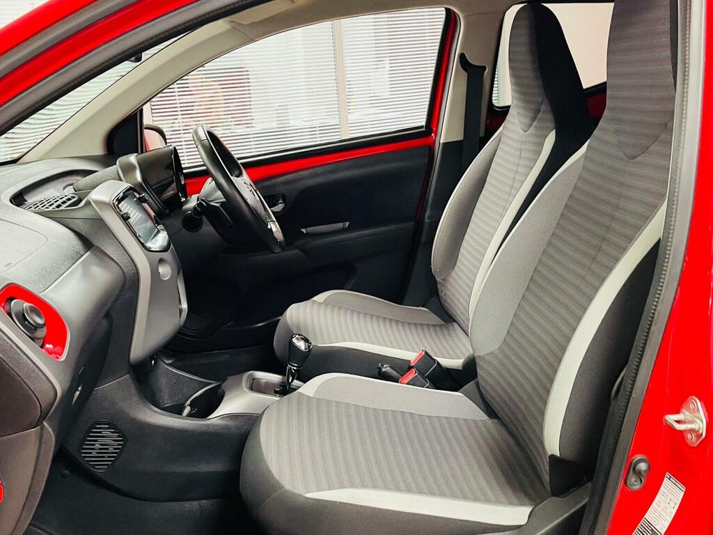 Toyota Aygo Hatchback 1.0 Vvt-i X-trend X-shift Euro 6 20 GJ69LKC Red #5