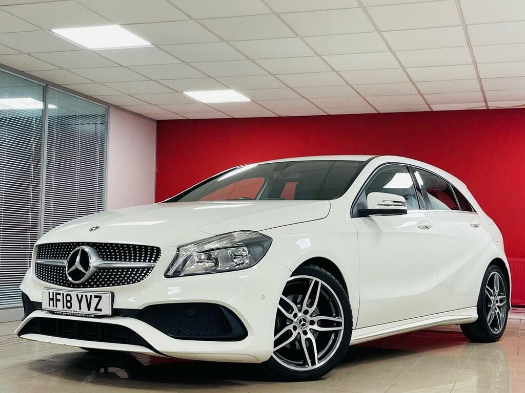 Mercedes-Benz A Class Hatchback 1.6 A160 Amg Line Executive 7G-dct Eur White