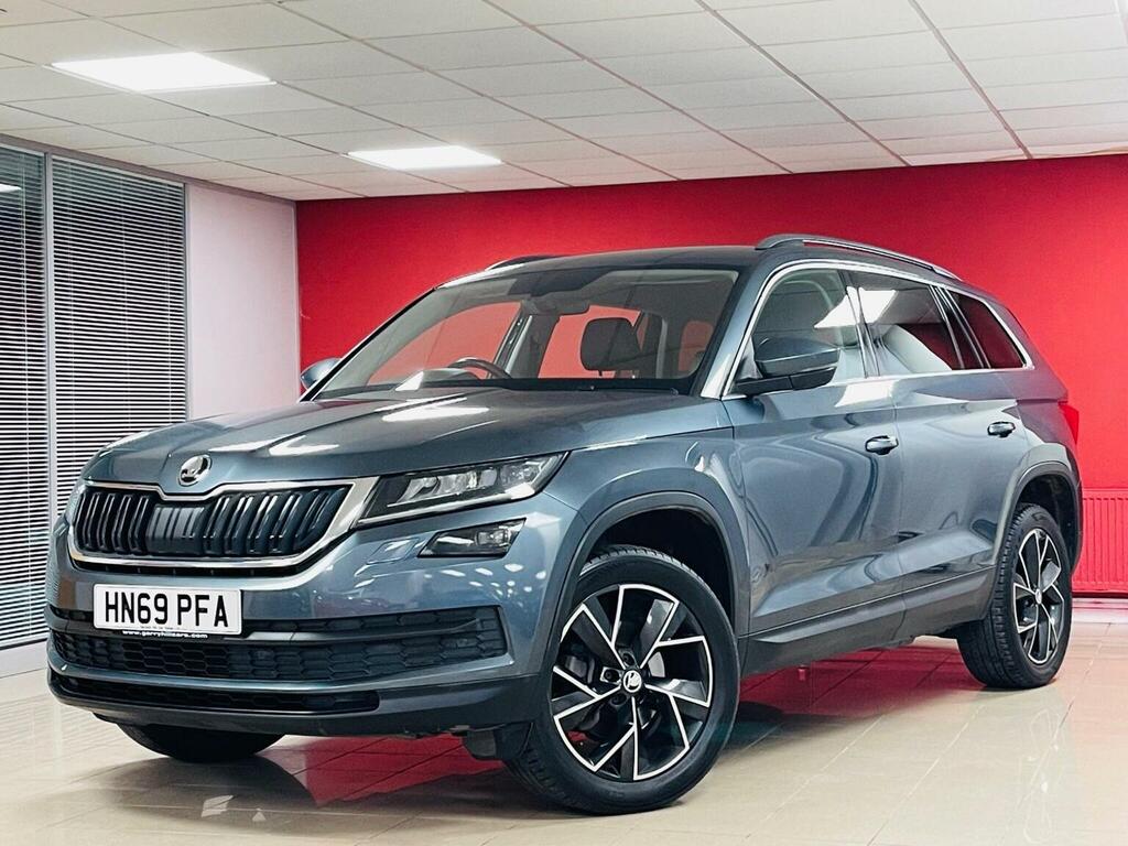 Skoda Kodiaq Suv 2.0 Tdi Se L 4Wd Euro 6 Ss 7 Seat 20 Grey