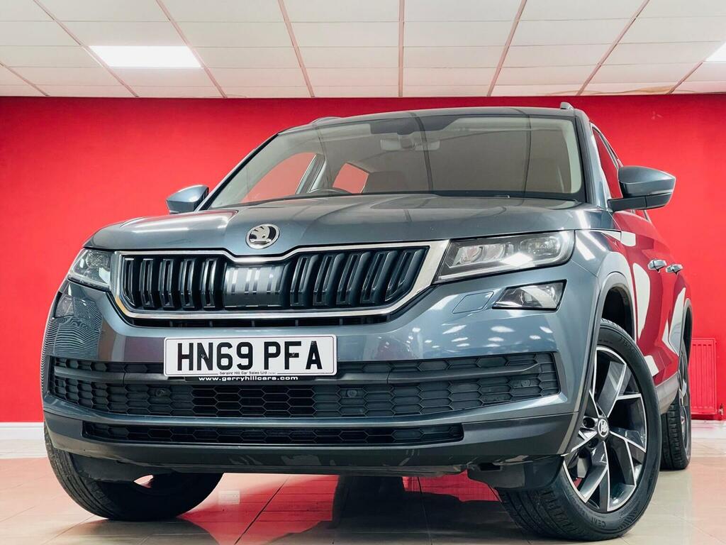 Skoda Kodiaq Suv 2.0 Tdi Se L 4Wd Euro 6 Ss 7 Seat 20 Grey #4