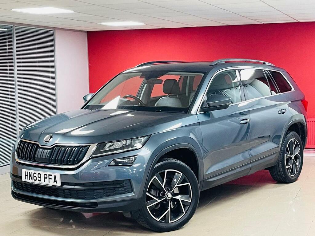 Skoda Kodiaq Suv 2.0 Tdi Se L 4Wd Euro 6 Ss 7 Seat 20 Grey #5