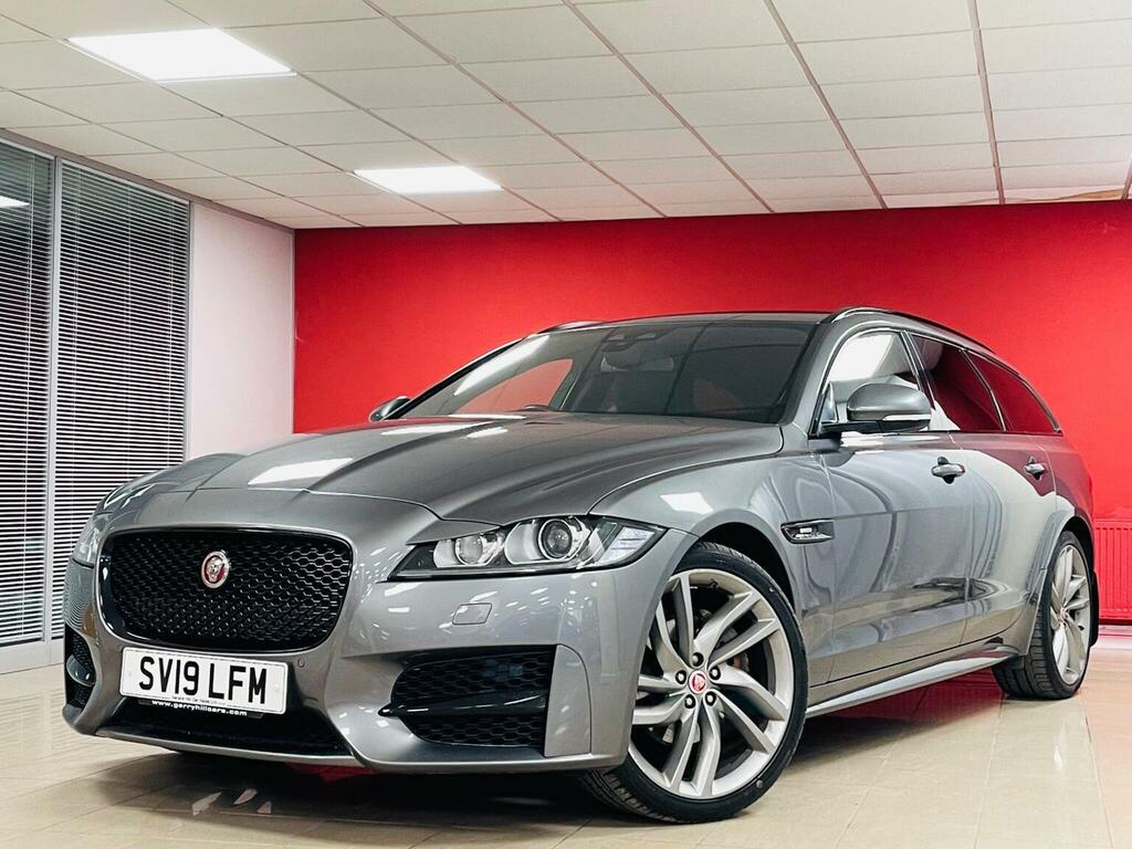 Jaguar XF Estate 2.0D R-sport Sportbrake Euro 6 Ss 5 Grey
