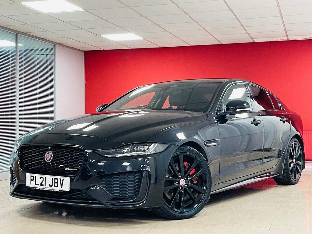 Jaguar XE Saloon 2.0 D200 Mhev R-dynamic Black Euro 6 Black #2