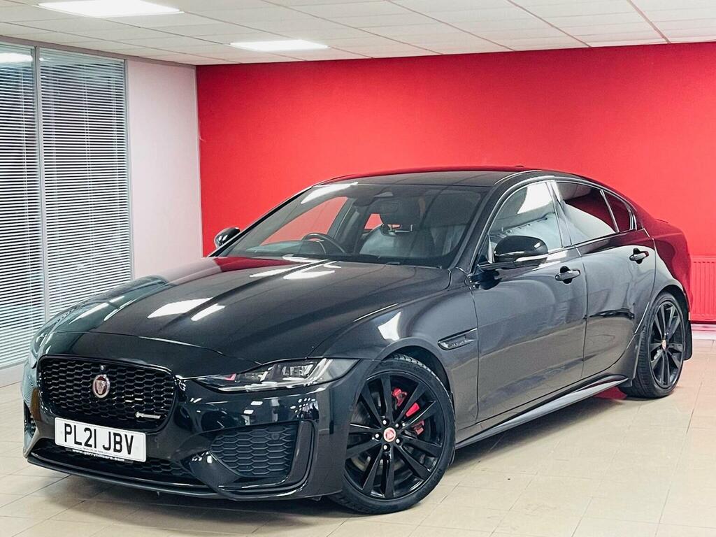 Jaguar XE Saloon 2.0 D200 Mhev R-dynamic Black Euro 6 Black #3