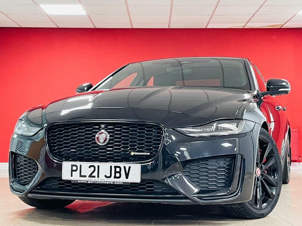 Jaguar XE Saloon 2.0 D200 Mhev R-dynamic Black Euro 6 Black #4