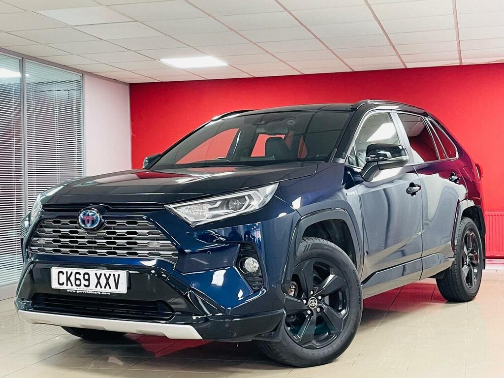 Toyota Rav 4 Suv 2.5 Vvt-h Dynamic Cvt Euro 6 Ss 20196 Blue