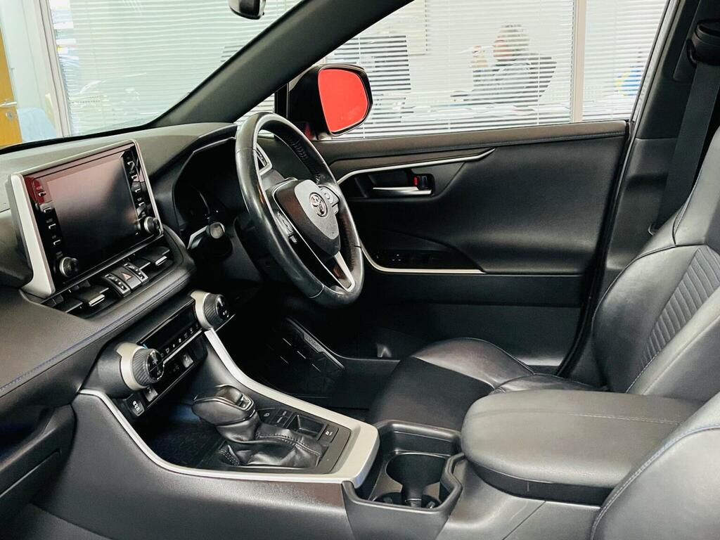 Toyota Rav 4 Suv 2.5 Vvt-h Dynamic Cvt Euro 6 Ss 20196 CK69XXV Blue #6