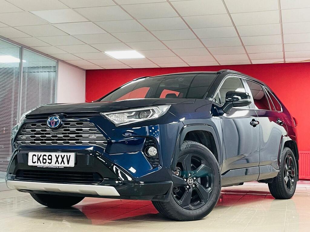Toyota Rav 4 Suv 2.5 Vvt-h Dynamic Cvt Euro 6 Ss 20196 CK69XXV Blue #2