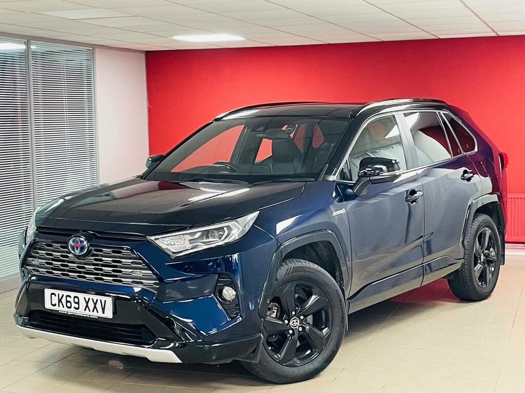 Toyota Rav 4 Suv 2.5 Vvt-h Dynamic Cvt Euro 6 Ss 20196 CK69XXV Blue #3