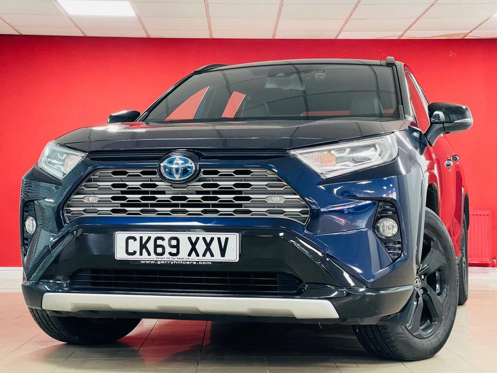 Toyota Rav 4 Suv 2.5 Vvt-h Dynamic Cvt Euro 6 Ss 20196 CK69XXV Blue #4