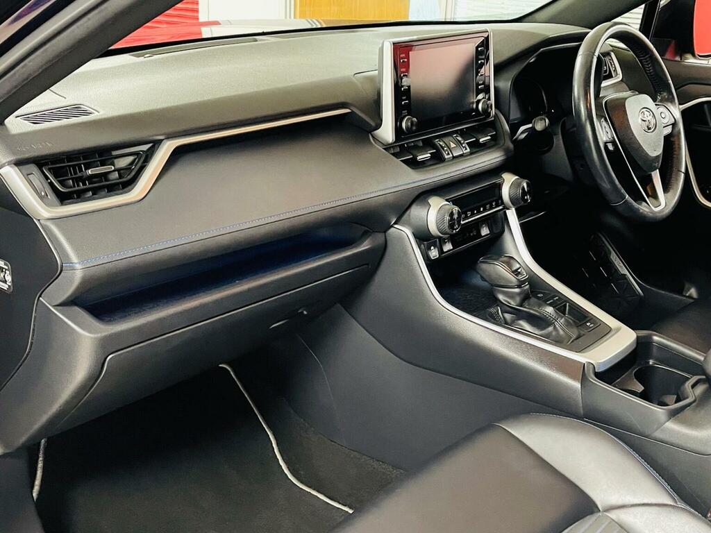 Toyota Rav 4 Suv 2.5 Vvt-h Dynamic Cvt Euro 6 Ss 20196 CK69XXV Blue #5