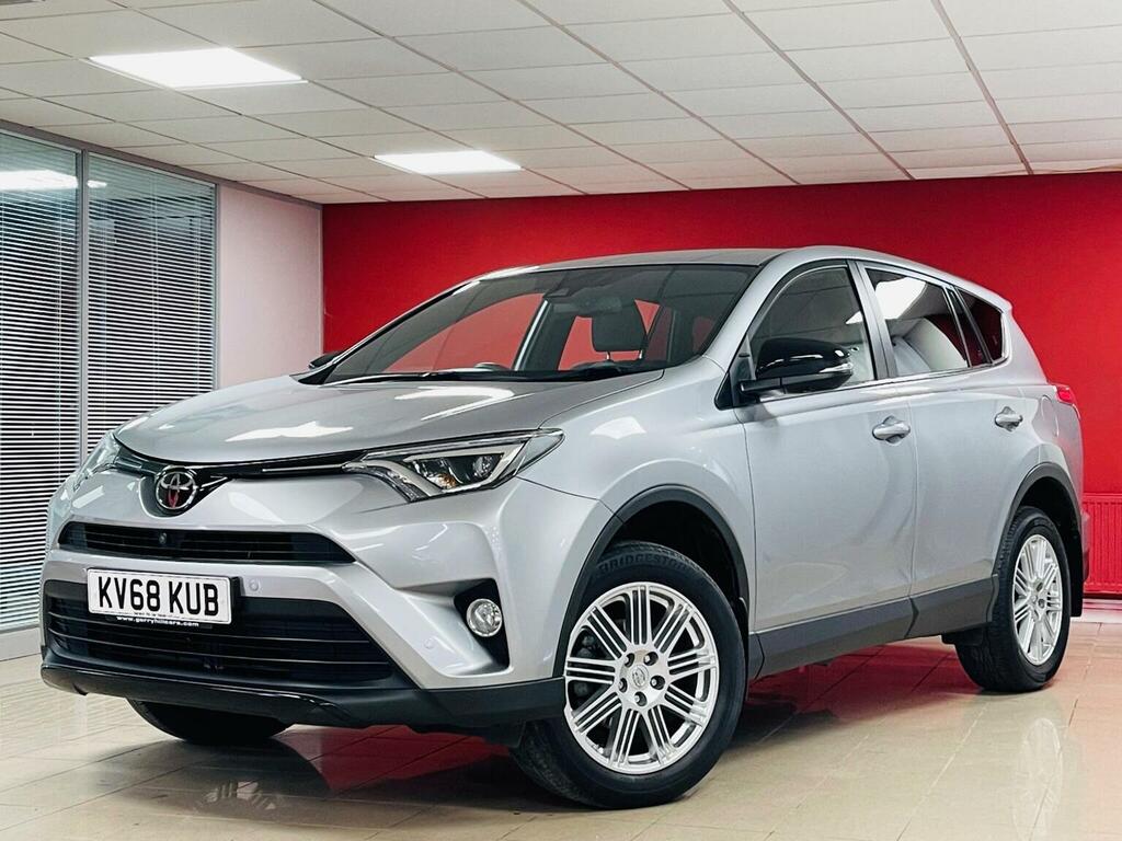 Toyota Rav 4 Suv 2.0 V-matic Excel Cvt 4Wd Euro 6 Ss 20 Silver