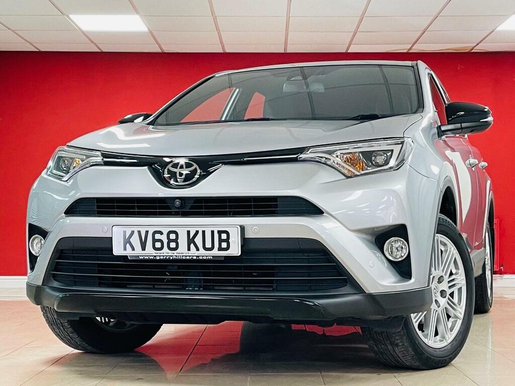 Toyota Rav 4 Suv 2.0 V-matic Excel Cvt 4Wd Euro 6 Ss 20 Silver #4