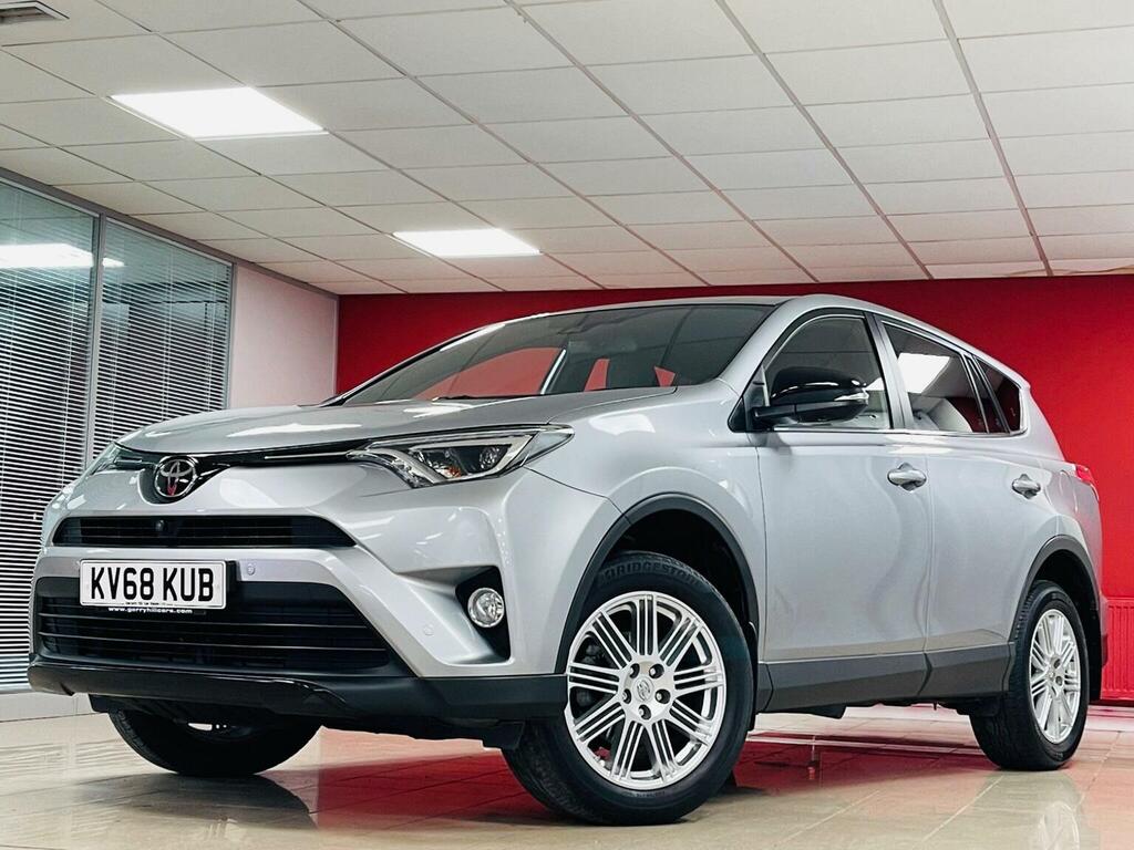Toyota Rav 4 Suv 2.0 V-matic Excel Cvt 4Wd Euro 6 Ss 20 Silver #2