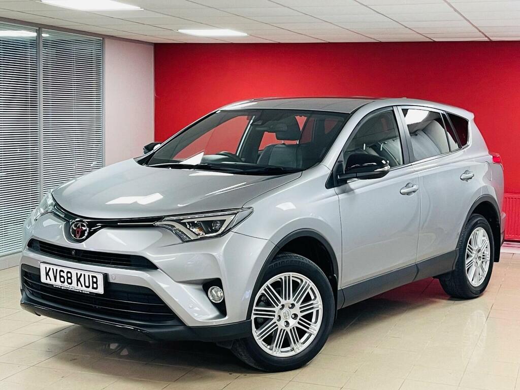 Toyota Rav 4 Suv 2.0 V-matic Excel Cvt 4Wd Euro 6 Ss 20 Silver #3