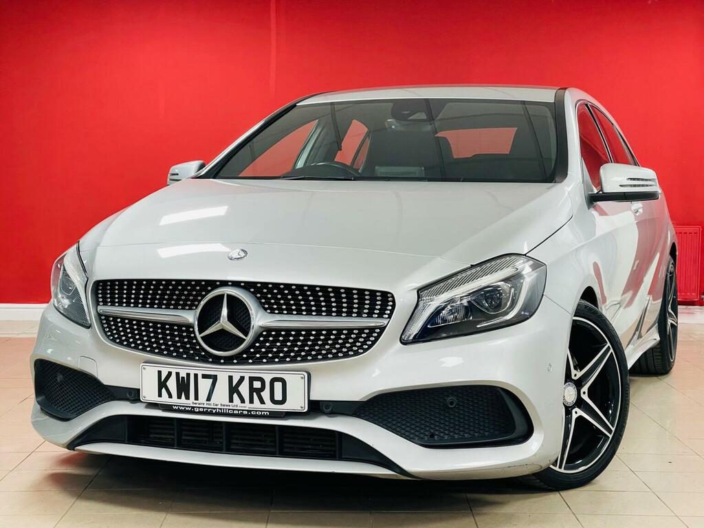 Mercedes-Benz A Class Hatchback 2.1 A220d Amg Line Premium 7G-dct Euro KW17KRO Silver #5