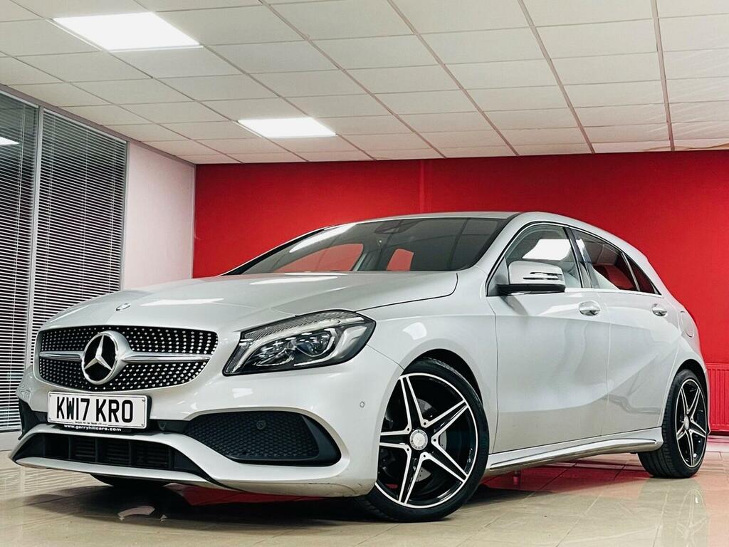 Mercedes-Benz A Class Hatchback 2.1 A220d Amg Line Premium 7G-dct Euro KW17KRO Silver #2