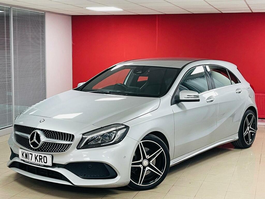 Mercedes-Benz A Class Hatchback 2.1 A220d Amg Line Premium 7G-dct Euro KW17KRO Silver #3