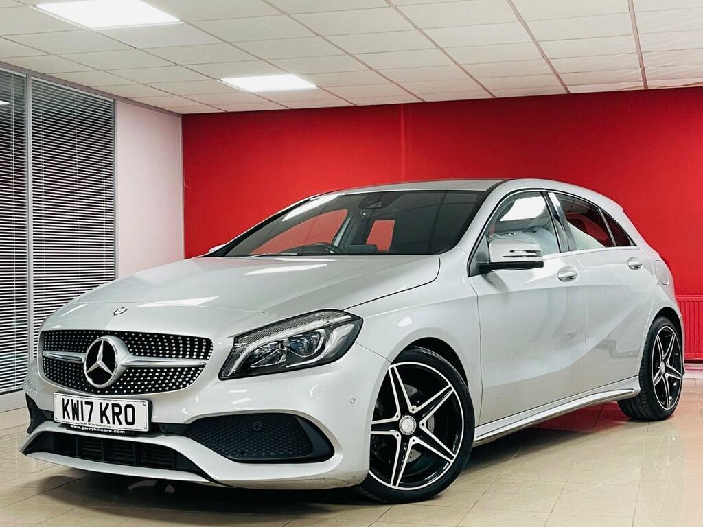 Mercedes-Benz A Class Hatchback 2.1 A220d Amg Line Premium 7G-dct Euro Silver