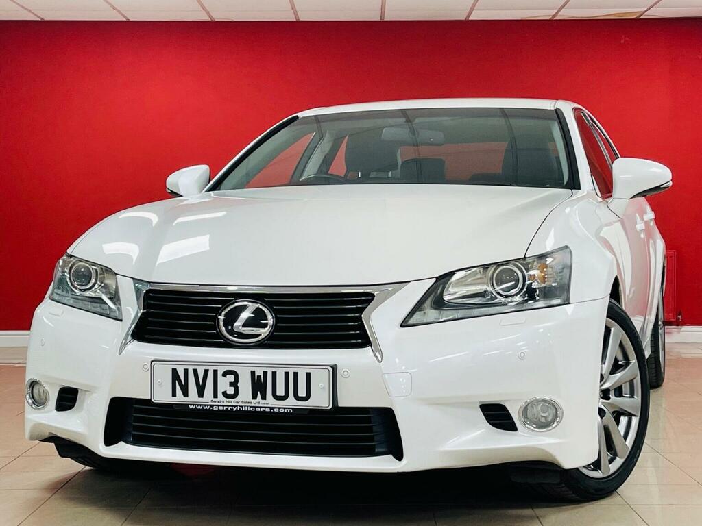 Lexus GS Saloon 2.5 250 V6 Luxury Euro 5 201313 White #4