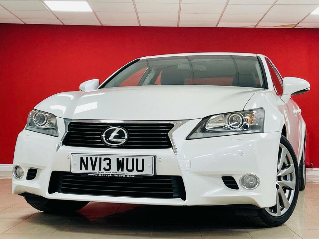 Lexus GS Saloon 2.5 250 V6 Luxury Euro 5 201313 White #3