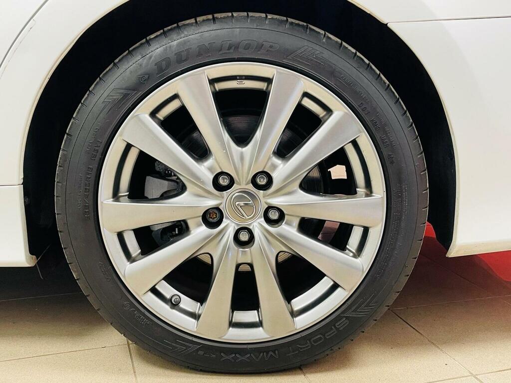 Lexus GS Saloon 2.5 250 V6 Luxury Euro 5 201313 White #6