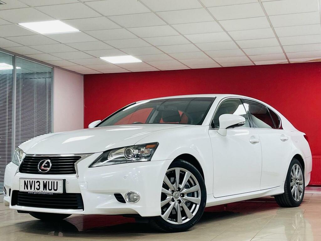 Lexus GS Saloon 2.5 250 V6 Luxury Euro 5 201313 White