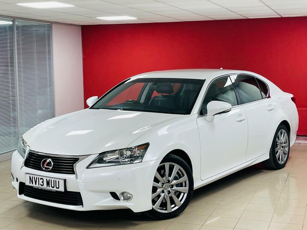 Lexus GS Saloon 2.5 250 V6 Luxury Euro 5 201313 White #2