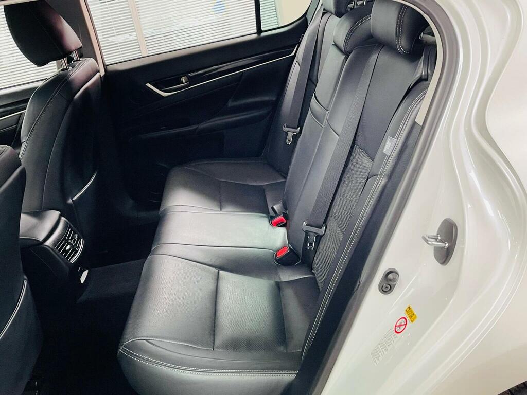 Lexus GS Saloon 2.5 250 V6 Luxury Euro 5 201313 White #5