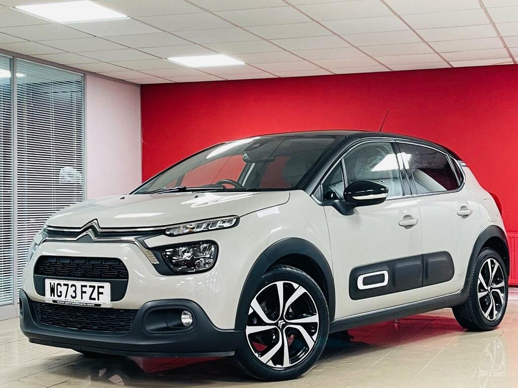 Citroen C3 Hatchback 1.2 Puretech Max Euro 6 Ss 2024 Grey