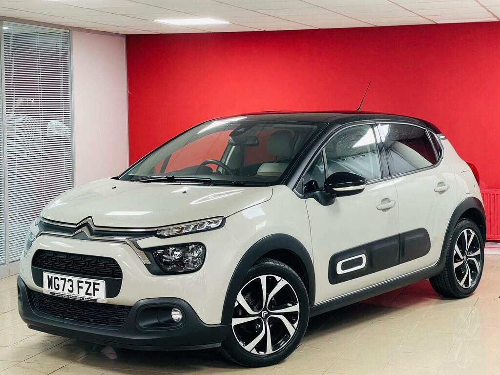 Citroen C3 Hatchback 1.2 Puretech Max Euro 6 Ss 2024 WG73FZF Grey #3
