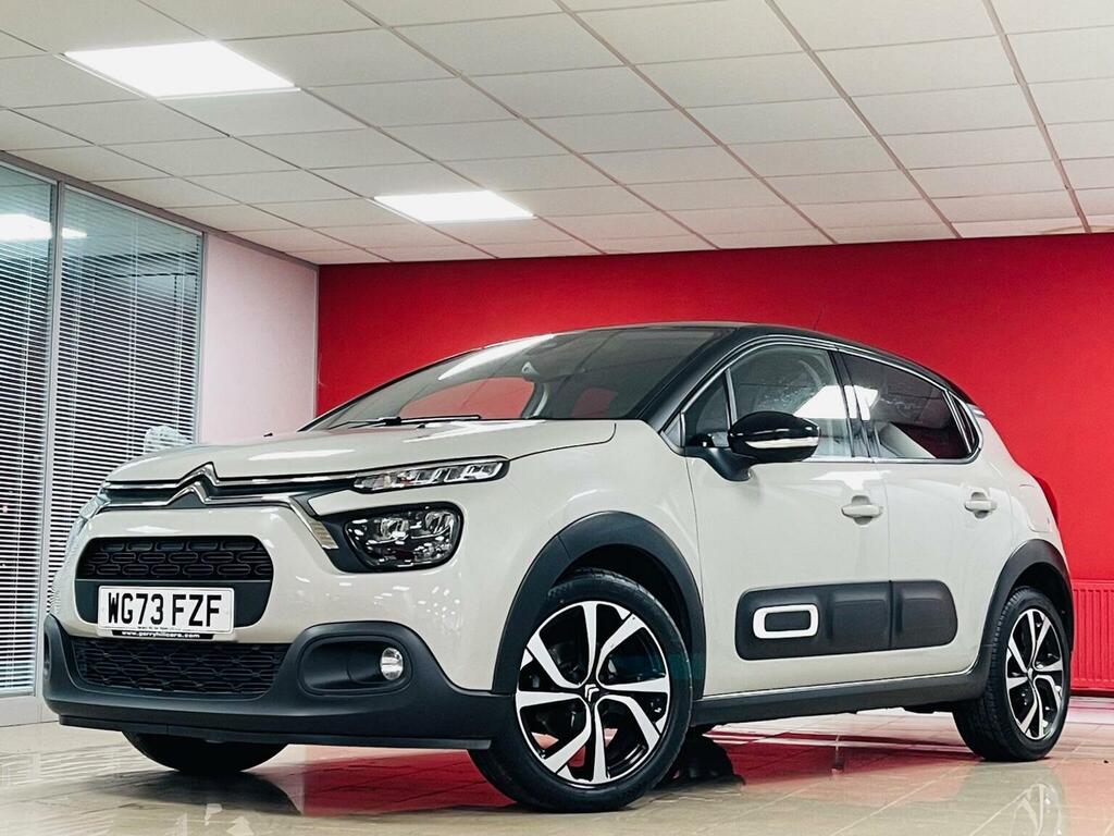 Citroen C3 Hatchback 1.2 Puretech Max Euro 6 Ss 2024 WG73FZF Grey #2