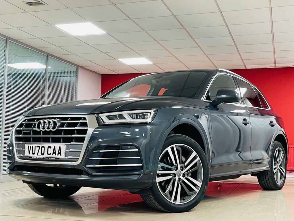 Audi Q5 Suv 2.0 Tdi 40 S Line S Tronic Quattro Euro 6 Ss Grey