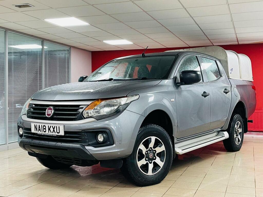 Fiat Fullback Pickup 2.4D Sx 4Wd Euro 6 Ss Euro 6 2018 Grey