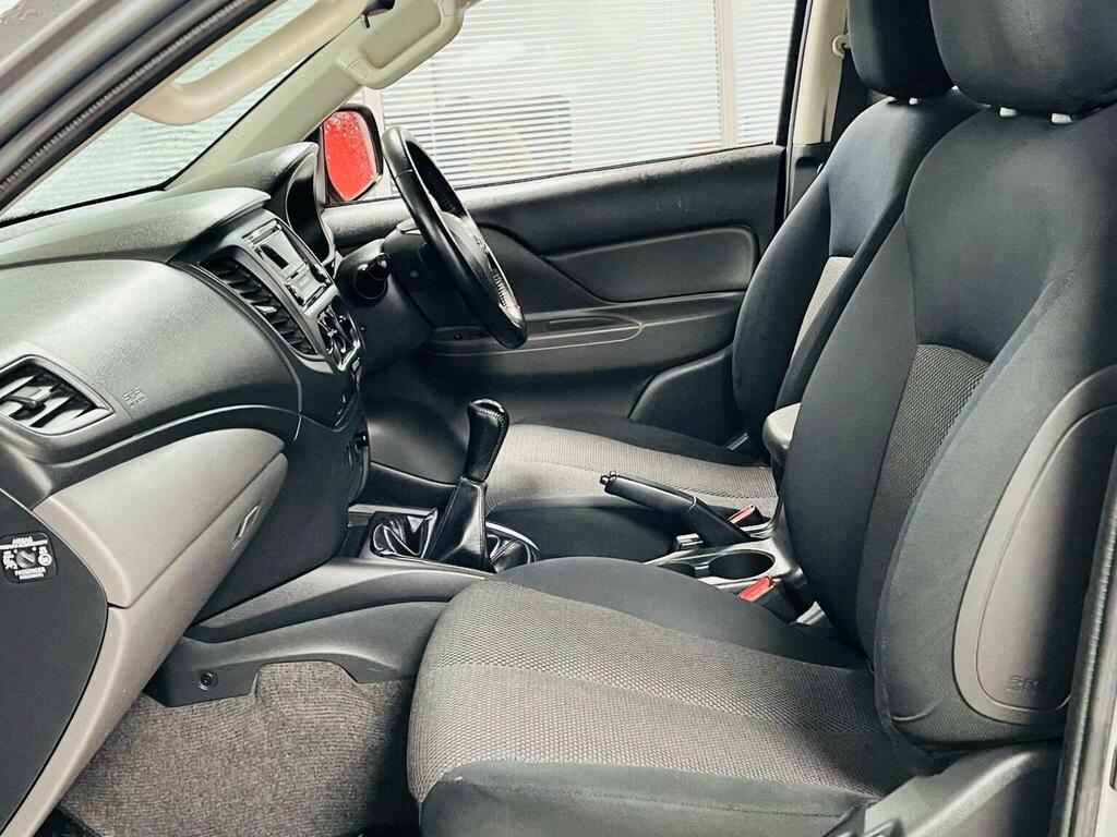 Fiat Fullback Pickup 2.4D Sx 4Wd Euro 6 Ss Euro 6 2018 Grey #4