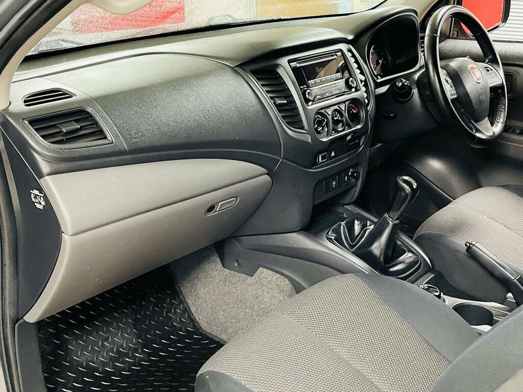 Fiat Fullback Pickup 2.4D Sx 4Wd Euro 6 Ss Euro 6 2018 Grey #3