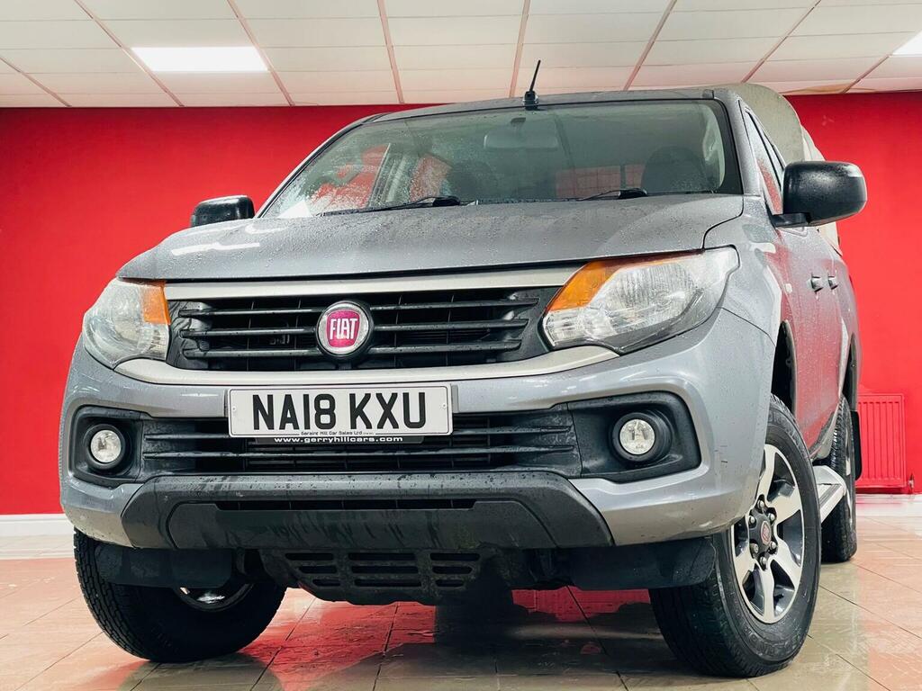 Fiat Fullback Pickup 2.4D Sx 4Wd Euro 6 Ss Euro 6 2018 Grey #2