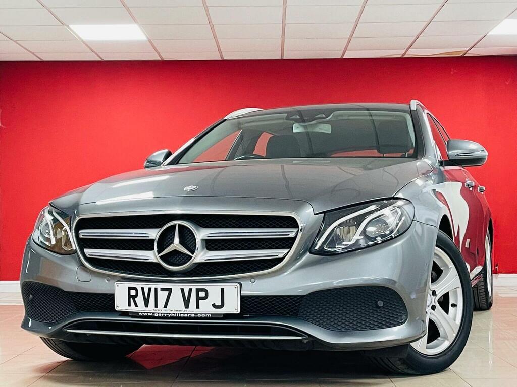 Mercedes-Benz E Class Estate 2.0 E220d Se G-tronic Euro 6 Ss 20 RV17VPJ Grey #4