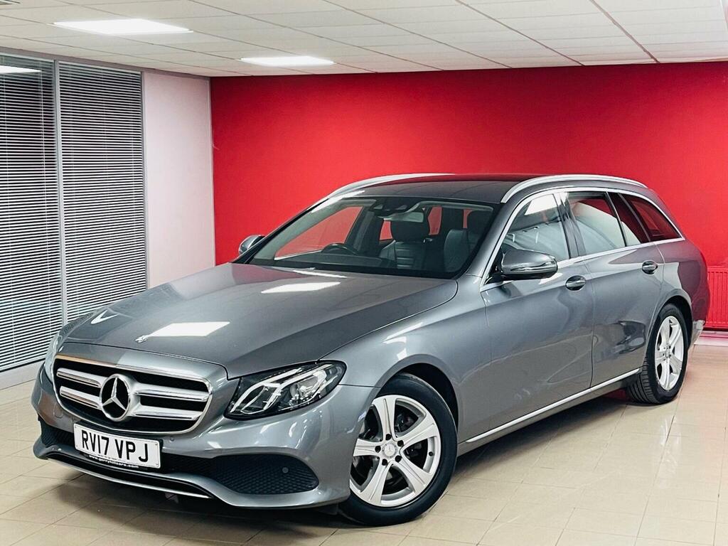 Mercedes-Benz E Class Estate 2.0 E220d Se G-tronic Euro 6 Ss 20 RV17VPJ Grey #3