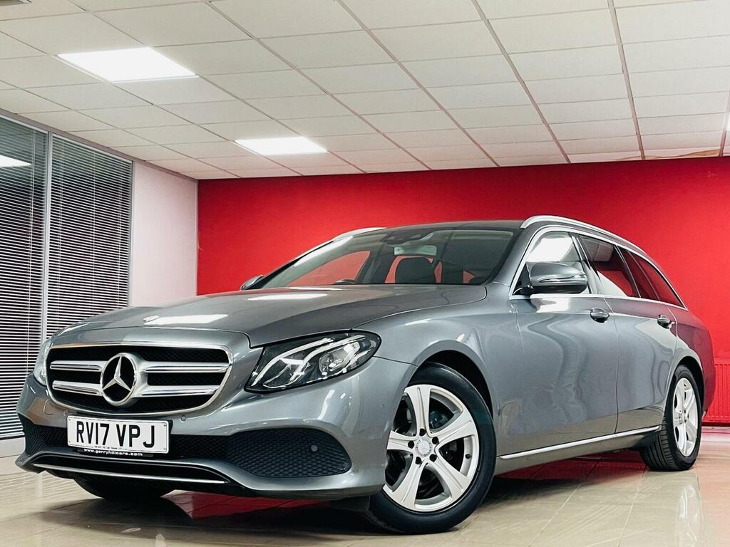 Mercedes-Benz E Class Estate 2.0 E220d Se G-tronic Euro 6 Ss 20 Grey