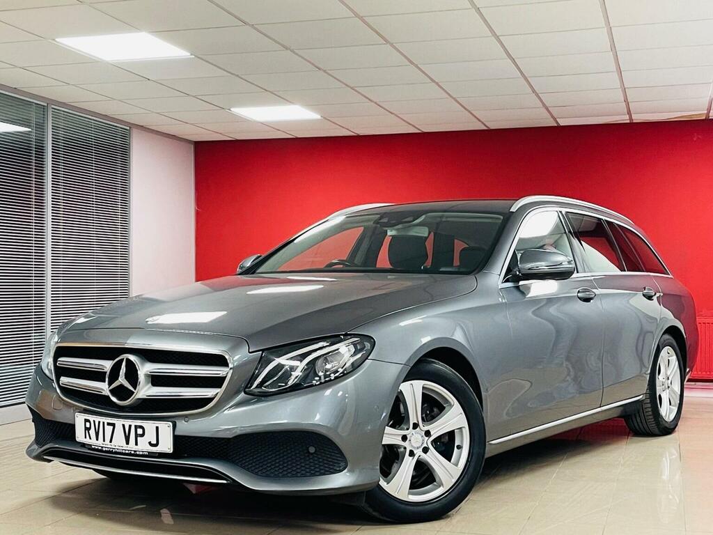 Mercedes-Benz E Class Estate 2.0 E220d Se G-tronic Euro 6 Ss 20 RV17VPJ Grey #2