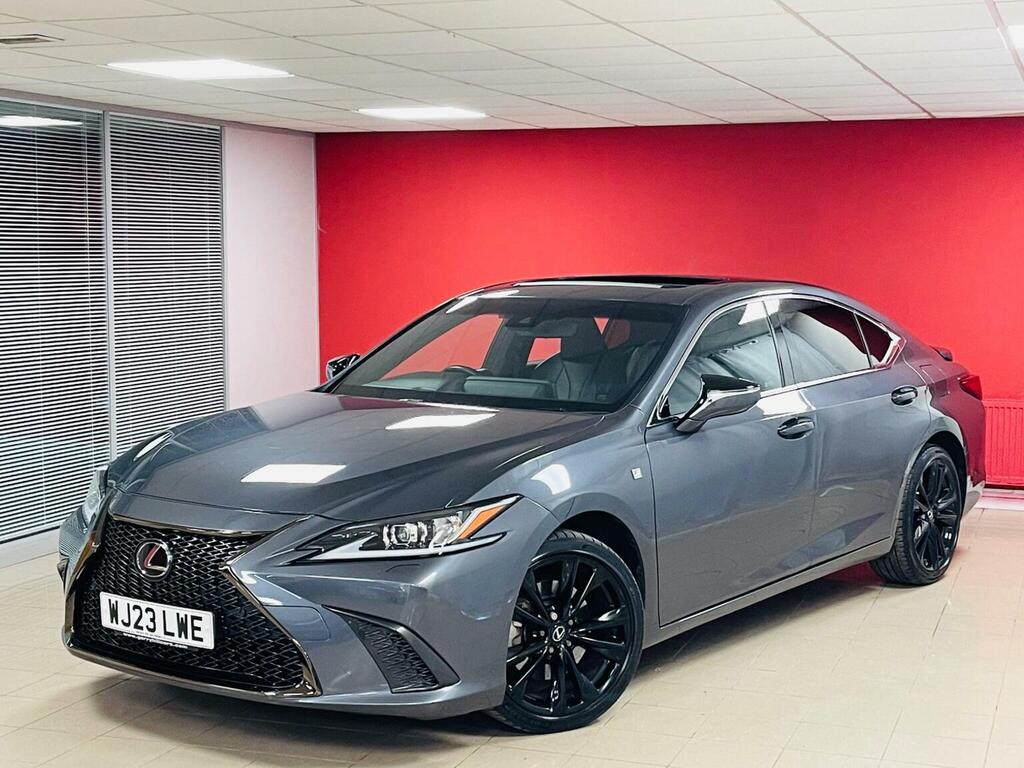 Lexus ES Saloon 2.5 300H F Sport E-cvt Euro 6 Ss 20 WJ23LWE Grey #3
