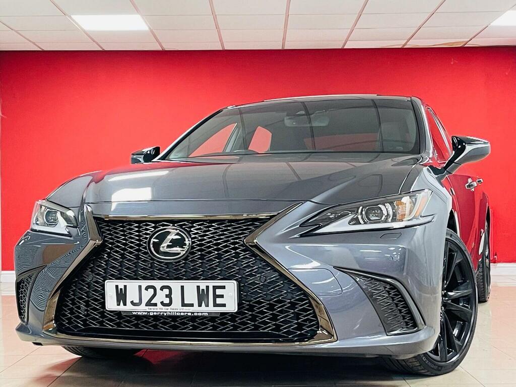 Lexus ES Saloon 2.5 300H F Sport E-cvt Euro 6 Ss 20 WJ23LWE Grey #4