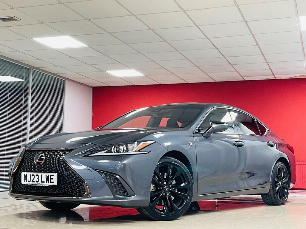 Lexus ES Saloon 2.5 300H F Sport E-cvt Euro 6 Ss 20 WJ23LWE Grey #2