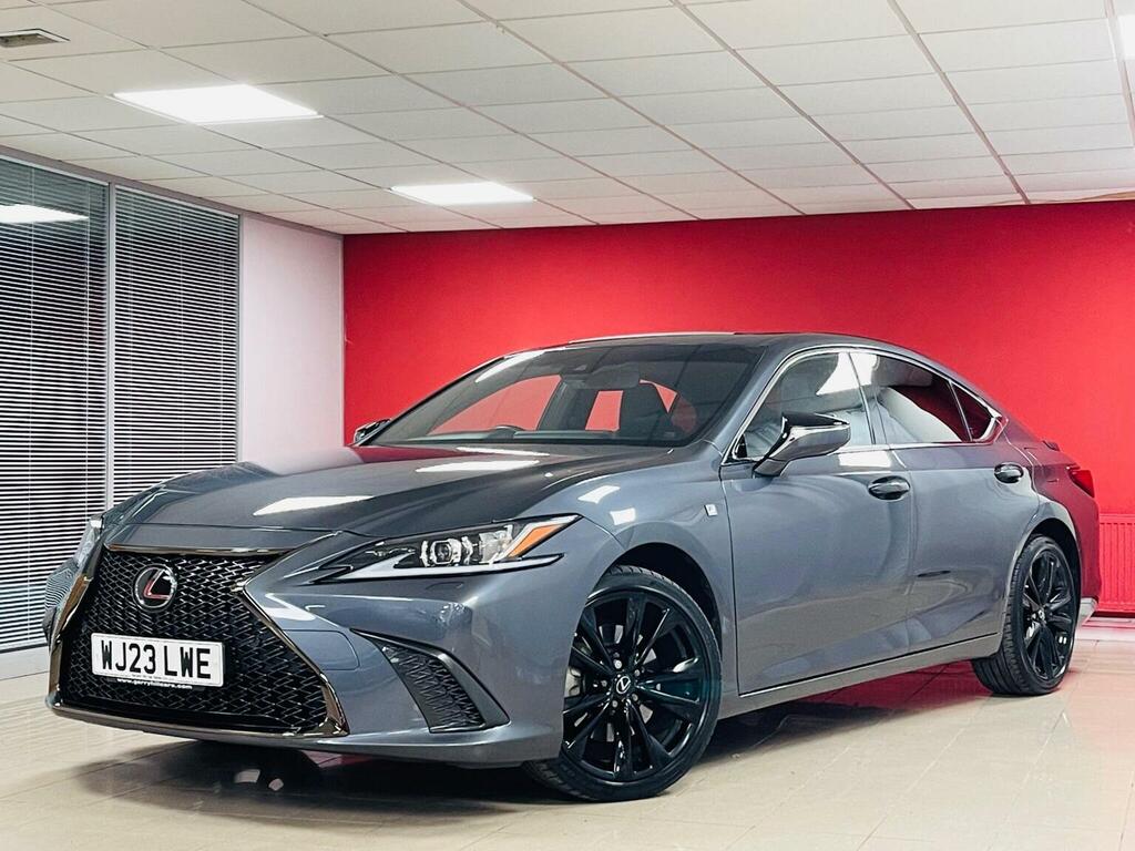 Lexus ES Saloon 2.5 300H F Sport E-cvt Euro 6 Ss 20 Grey