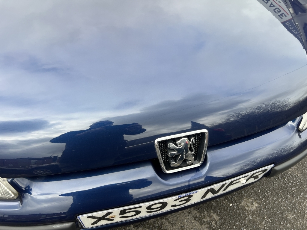 Peugeot 106 1.1 Independence Green #8