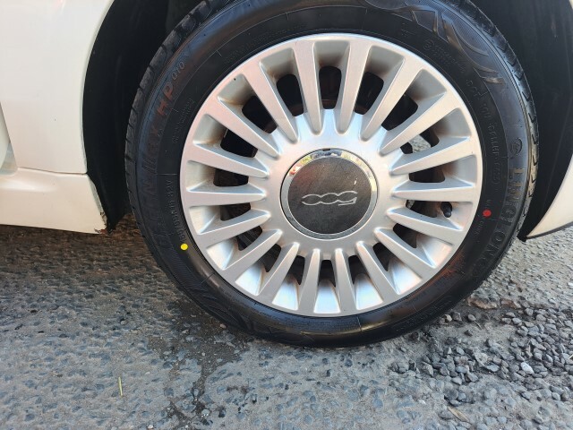 Fiat 500 1.2 Lounge ML09RCX White #3