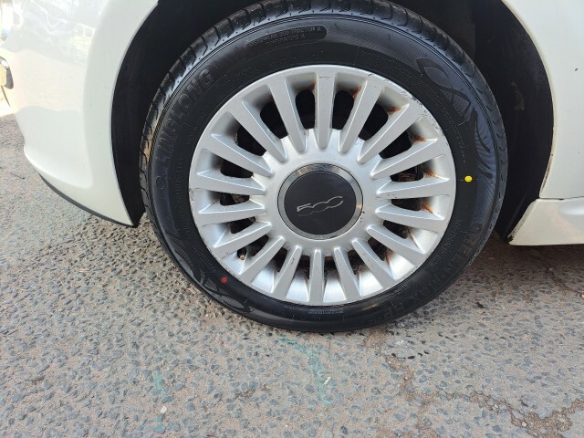 Fiat 500 1.2 Lounge ML09RCX White #2
