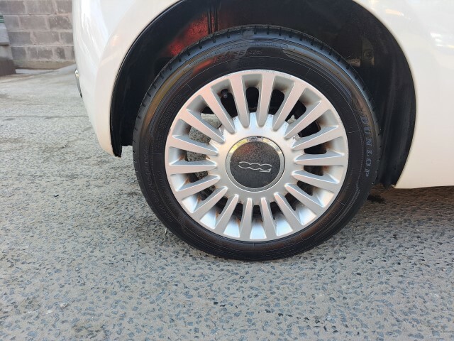 Fiat 500 1.2 Lounge ML09RCX White #4