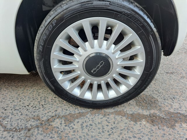 Fiat 500 1.2 Lounge ML09RCX White #6